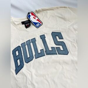 Chicago Bulls NBA Denim Logo Shirt